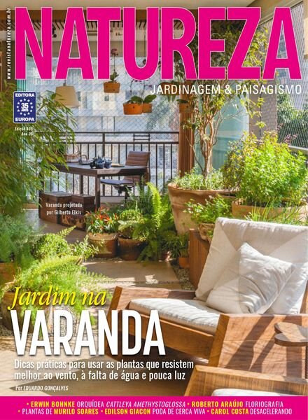 Revista Natureza – novembro 2021 Cover
