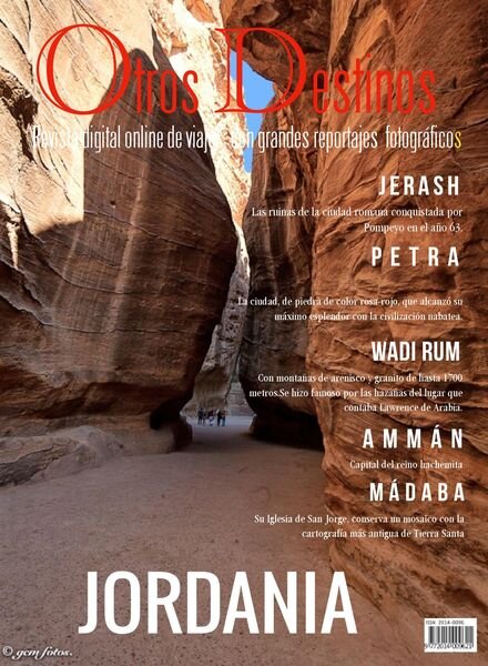 Revista Otros Destinos – noviembre 2021 Cover