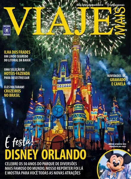 Revista Viaje Mais – novembro 2021 Cover