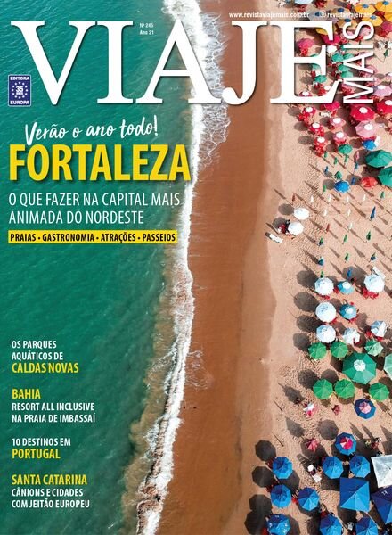 Revista Viaje Mais – outubro 2021 Cover