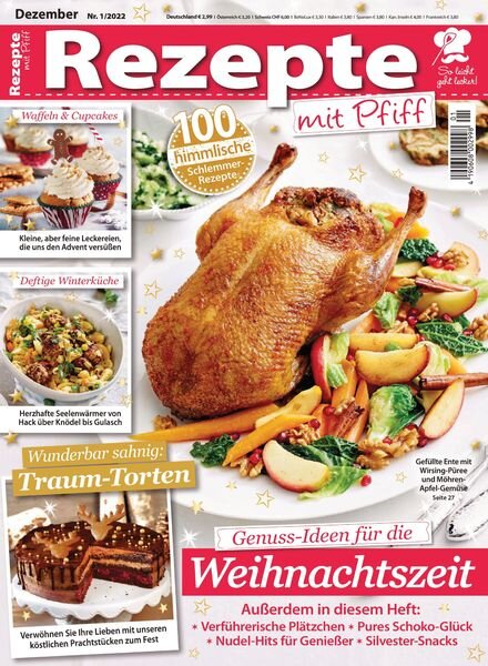 Rezepte mit Pfiff – November 2021 Cover