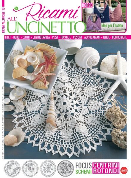 Ricami all’Uncinetto – maggio 2021 Cover