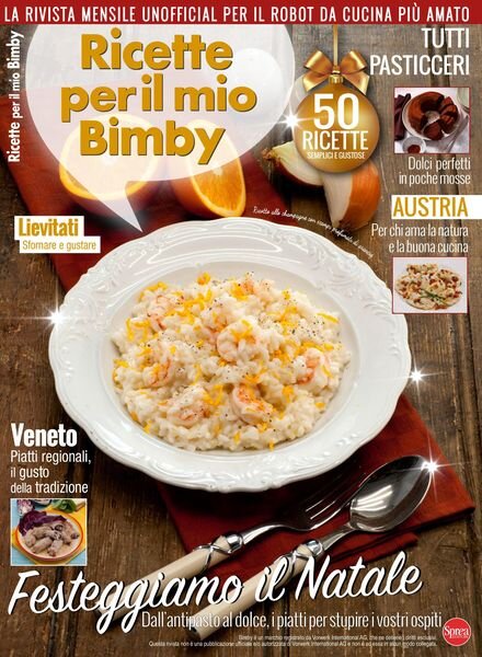 Ricette per il Mio Bimby – novembre 2021 Cover