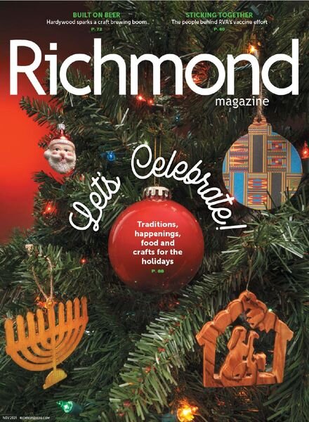 Richmond Magazine – November 2021 Cover