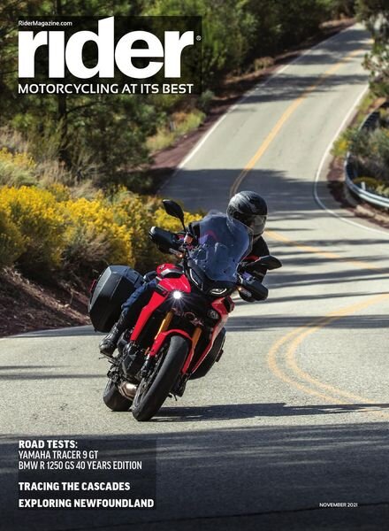 Rider Magazine – November 2021 Cover