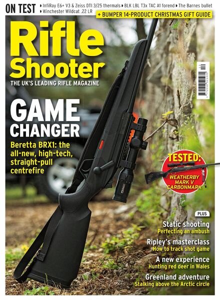 Rifle Shooter – December 2021 Cover
