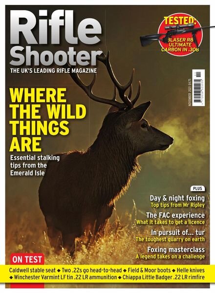 Rifle Shooter – November 2021 Cover