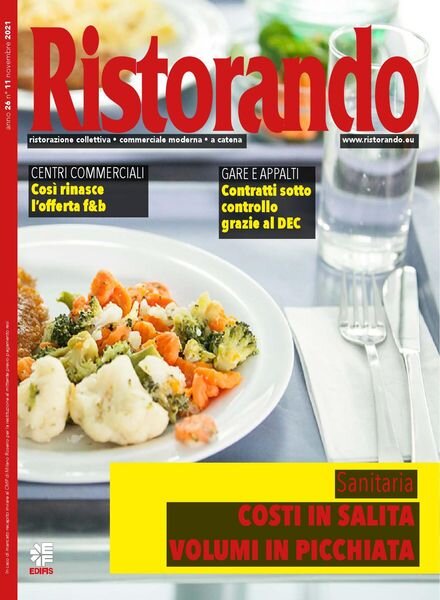 Ristorando – Novembre 2021 Cover