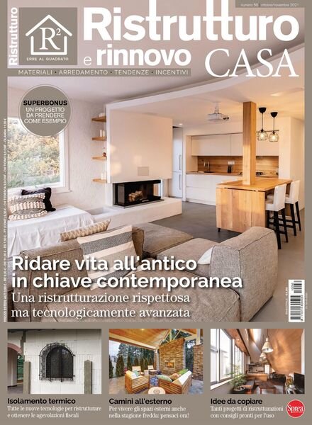 Ristrutturo Rinnovo Casa – ottobre 2021 Cover