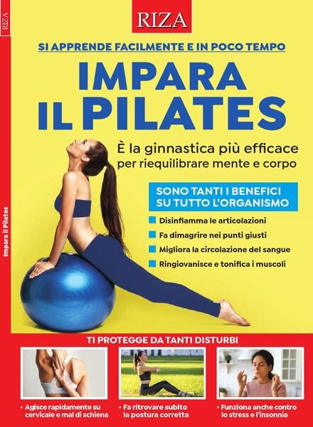 Riza Scienze – Novembre 2021 Cover