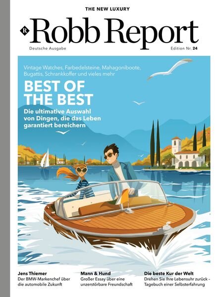 Robb Report Germany – November 2021 Cover