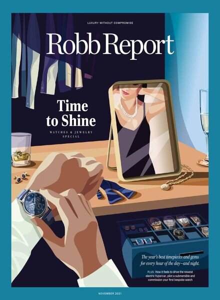 Robb Report USA – November 2021 Cover