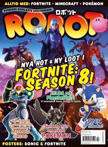 Robot – oktober 2021 Cover