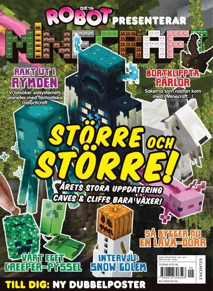 Robot Presenterar – november 2021 Cover