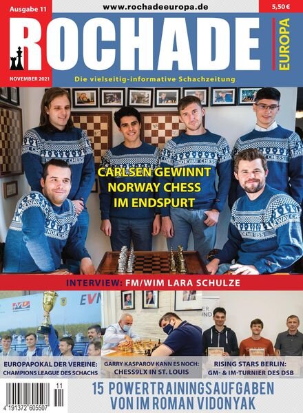 Rochade Europa – 29 Oktober 2021 Cover