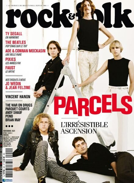 Rock & Folk – novembre 2021 Cover