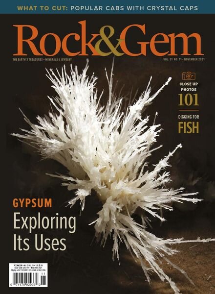 Rock & Gem – November 2021 Cover
