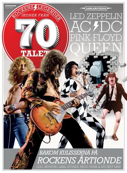 Rockens legender – Ikoner fran 60-talet – 01 oktober 2021 Cover