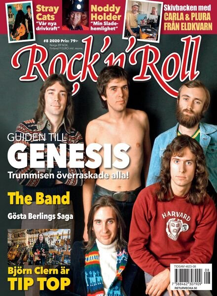 Rock’n’Roll Magazine Sverige – november 2020 Cover