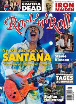 Rock’n’Roll Magazine Sverige – oktober 2021