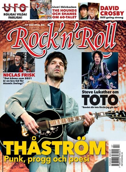 Rock’n’Roll Magazine Sverige – september 2021 Cover