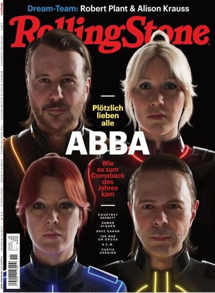 Rolling Stone Germany – Oktober 2021 Cover