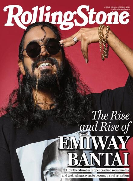 Rolling Stone India – October 2021 Cover