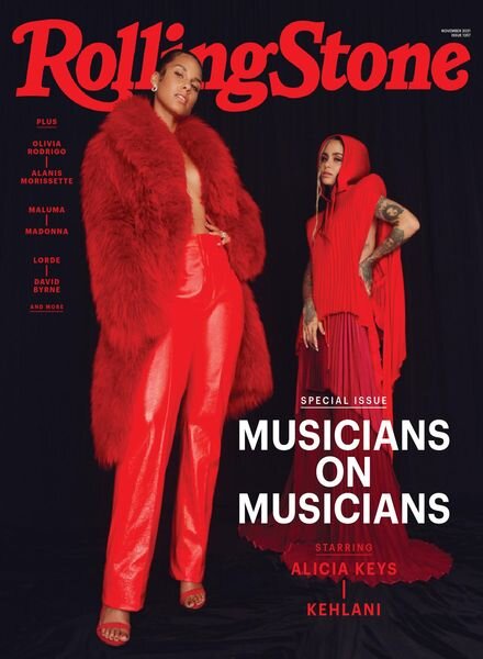Rolling Stone USA – November 2021 Cover