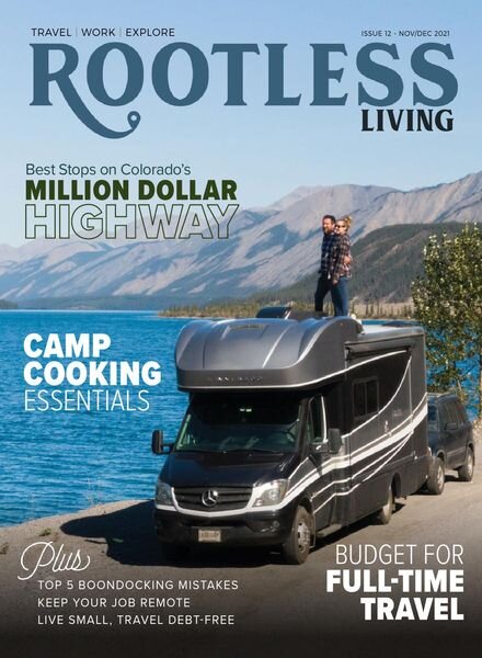 Rootless Living – November 2021 Cover