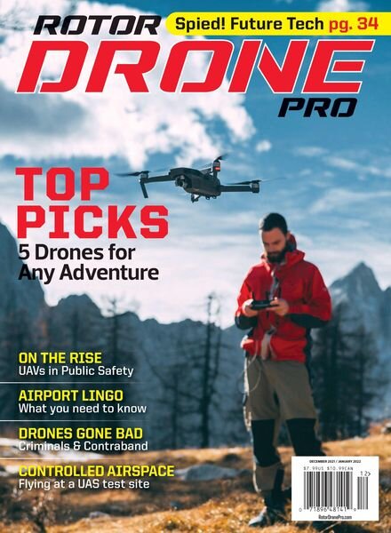 Rotor Drone – December 2021 Cover