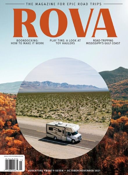 ROVA – October-November 2021 Cover