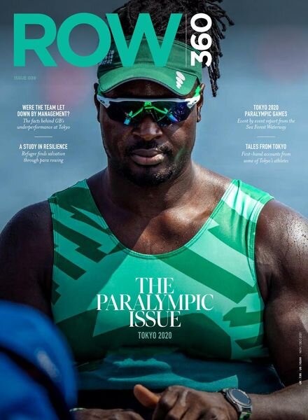 Row360 – Issue 39 – November-December 2021 Cover