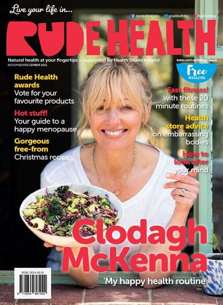 Rude Health – November-December 2021 Cover