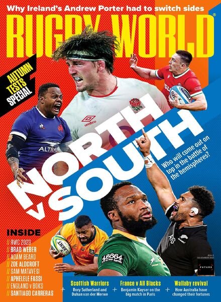Rugby World – December 2021 Cover