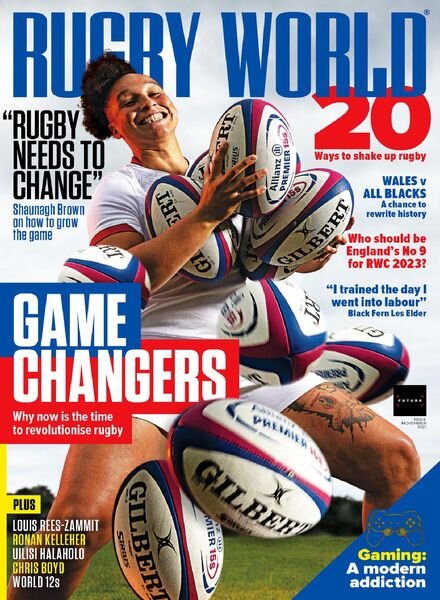 Rugby World – November 2021 Cover