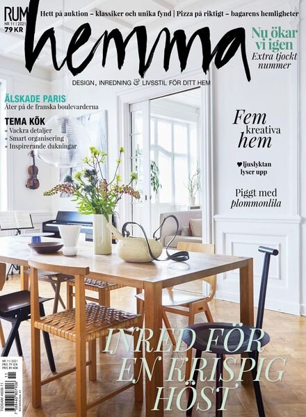 Rum Hemma – 26 oktober 2021 Cover
