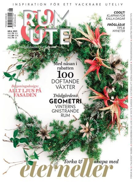 Rum Ute – november 2021 Cover