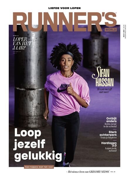 Runner’s World Netherlands – december 2021 Cover
