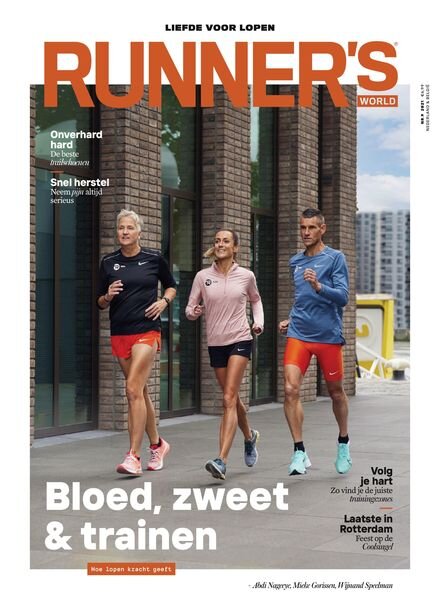 Runner’s World Netherlands – november 2021 Cover