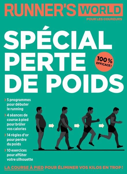 Runner’s World pour les Coueurs – Octobre-Decembre 2021 Cover