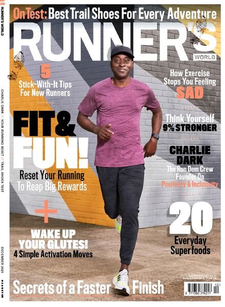 Runner’s World UK – December 2021 Cover