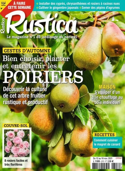 Rustica – 12 Novembre 2021 Cover