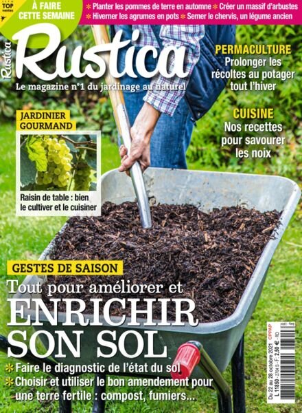 Rustica – 22 Octobre 2021 Cover
