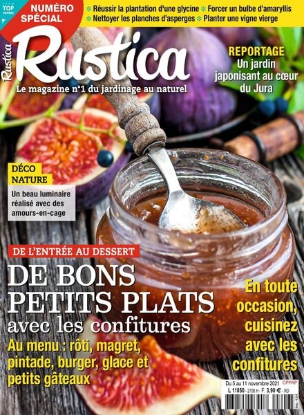 Rustica – 5 Novembre 2021 Cover