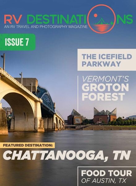 RV Destinations Magazine – 01 November 2021 Cover