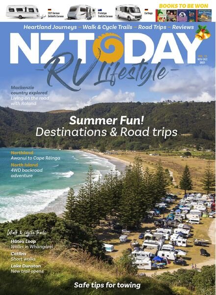 RV Travel Lifestyle – November 2021 Cover