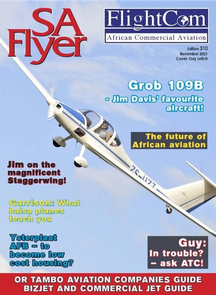 SA Flyer – November 2021 Cover