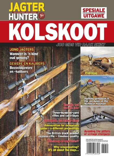 SA Hunter Jagter – October 2021 Cover