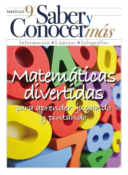 Saber y conocer mas – noviembre 2021 Cover