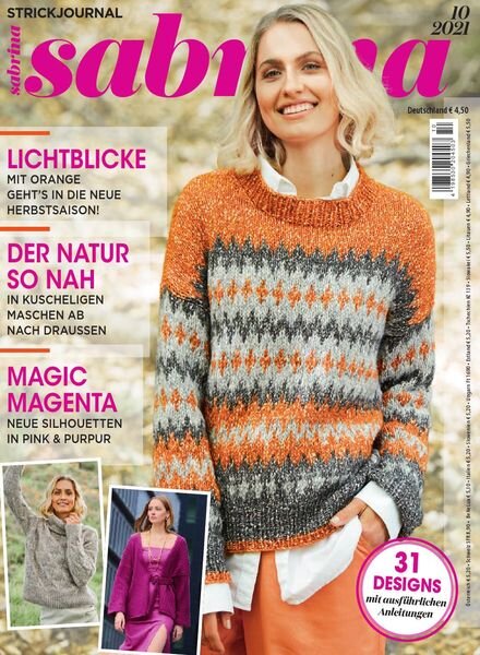 Sabrina Germany – Oktober 2021 Cover